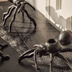Halloween Antics Candleholders