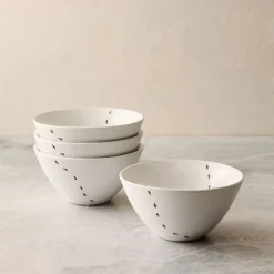 Halloween Antics Ceramic Dip Bowl Set