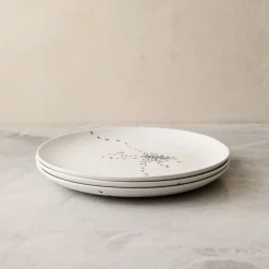 Halloween Antics Ceramic Salad Plate Sets
