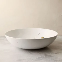 Halloween Antics Ceramic Serving Bowl