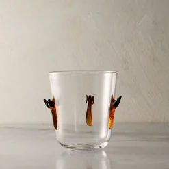 Halloween Antics Double Old Fashioned Glass Sets