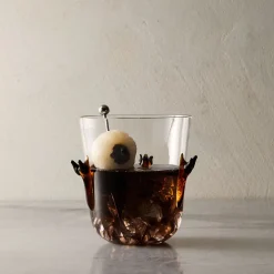 Halloween Antics Double Old Fashioned Glass Sets