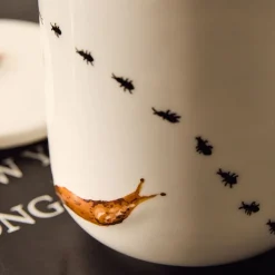 Halloween Antics Filled Candle - Smoky Moss