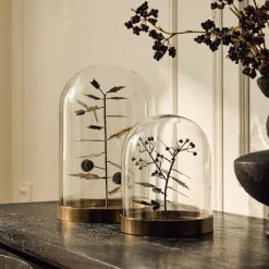 Halloween Botanical Cloches