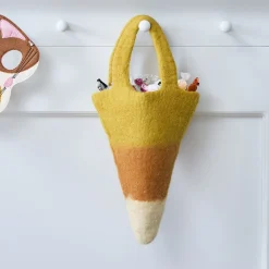 Halloween Felt Candy Corn Treat Bag