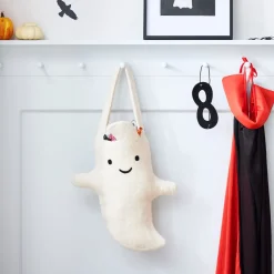 Halloween Felt Ghost Treat Bucket