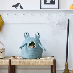 Halloween Felt Monster Candy Bowl