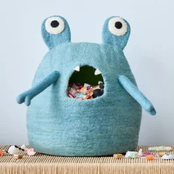 Halloween Felt Monster Candy Bowl