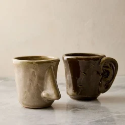 Halloween Frankenstein Ceramic Cups