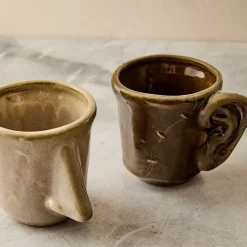 Halloween Frankenstein Ceramic Cups