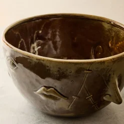 Halloween Frankenstein Ceramic Large Bowl