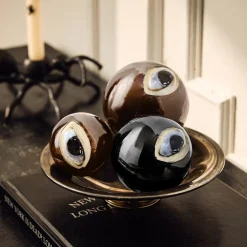 Halloween Frankenstein Eye Bowl Fill (Set of 3)