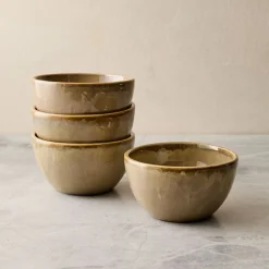 Halloween Frankenstein Eye Ceramic Dip Bowls