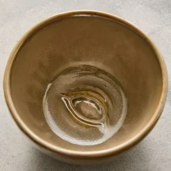 Halloween Frankenstein Eye Ceramic Dip Bowls
