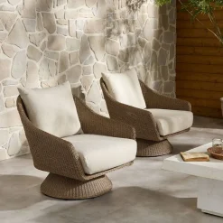 Halpern Outdoor Lounge Chair