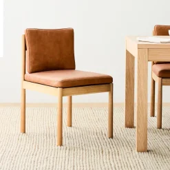 Halsey Leather Side Dining Chair