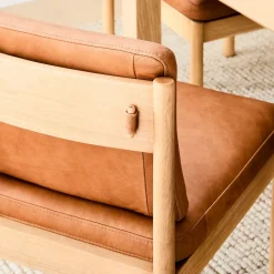 Halsey Leather Side Dining Chair