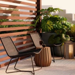 Hana Indoor/Outdoor Side Table (16")