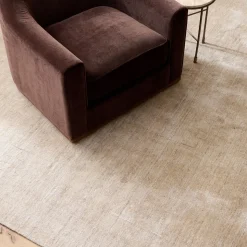 Hand-Loomed Shine Rug