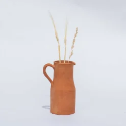 Handmade Moroccan Terracotta Pitcher