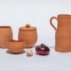 Handmade Moroccan Terracotta Pot - Medium