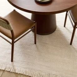 Hand-Spun Jute Rug