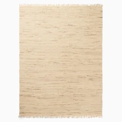 Hand-Spun Wool Jute Rug