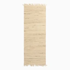 Hand-Spun Wool Jute Rug