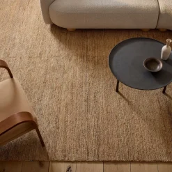 Handwoven Mini Loop Jute Rug