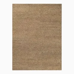 Handwoven Mini Loop Jute Rug