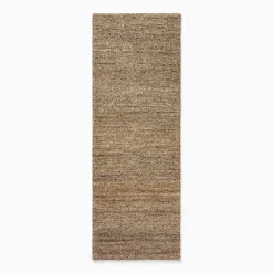 Handwoven Mini Loop Jute Rug