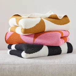 Happy Habitat Puzzle Eco Throw