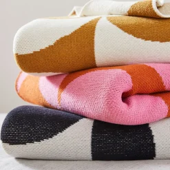 Happy Habitat Puzzle Eco Throw