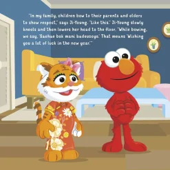 Happy Lunar New Year!: Sesame Street