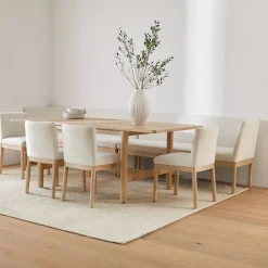 Hargrove Arm Banquette - Large