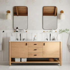Hargrove Double Bathroom Vanity (60"–72")
