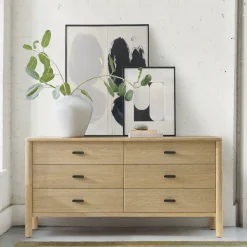 Hargrove 6-Drawer Dresser (66")