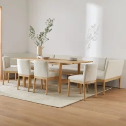Hargrove 4-Piece Banquette - Large