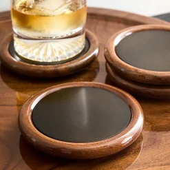 Harlan Lacquer Coaster Sets