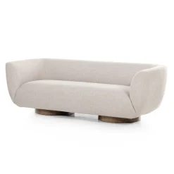 Harlyn Curved Pedestal Sofa
