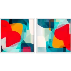 Harmony Framed Wall Art by Minted for West Elm