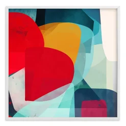 Harmony Framed Wall Art by Minted for West Elm