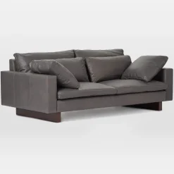 Harmony Leather Sofa (82")