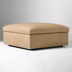 Harmony Modular Leather Motion Ottoman