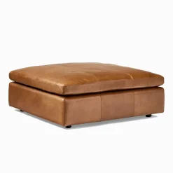 Harmony Modular Leather Ottoman