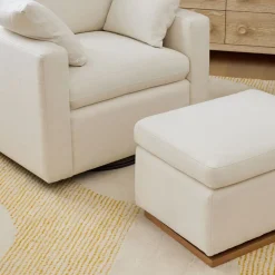 Harmony Upholstered Gliding Ottoman