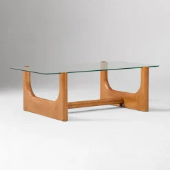 Harper Solid Wood Coffee Table (46")