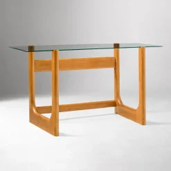 Harper Solid Wood Desk (56")