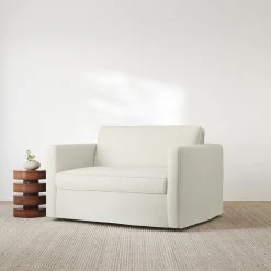 Harris Fitted Slipcover Apartment Loveseat (50")