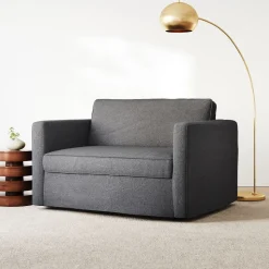 Harris Fitted Slipcover Apartment Loveseat (50")